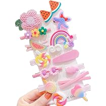 Amazon.co.jp: ヘアクリップ 子供 14個セット ヘアピン ヘア